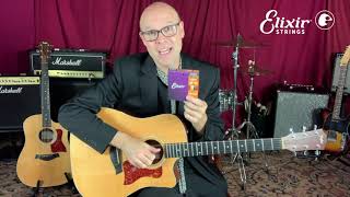 Shawn Persinger Acoustic Guitar Lesson - Nashville Tuning Elixir Strings