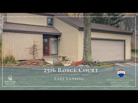 2516 Royce Ct, East Lansing, MI home video tour
