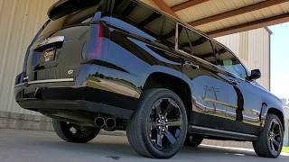 2016 GMC Yukon Denali w/Borla Exhaust and K&N Intake