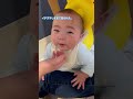 イタズラしすぎて怒られた…(再up)#赤ちゃん #baby #赤ちゃんのいる生活