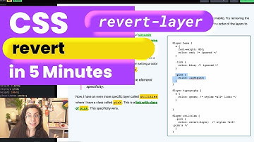 CSS Revert & Revert-Layer Keywords