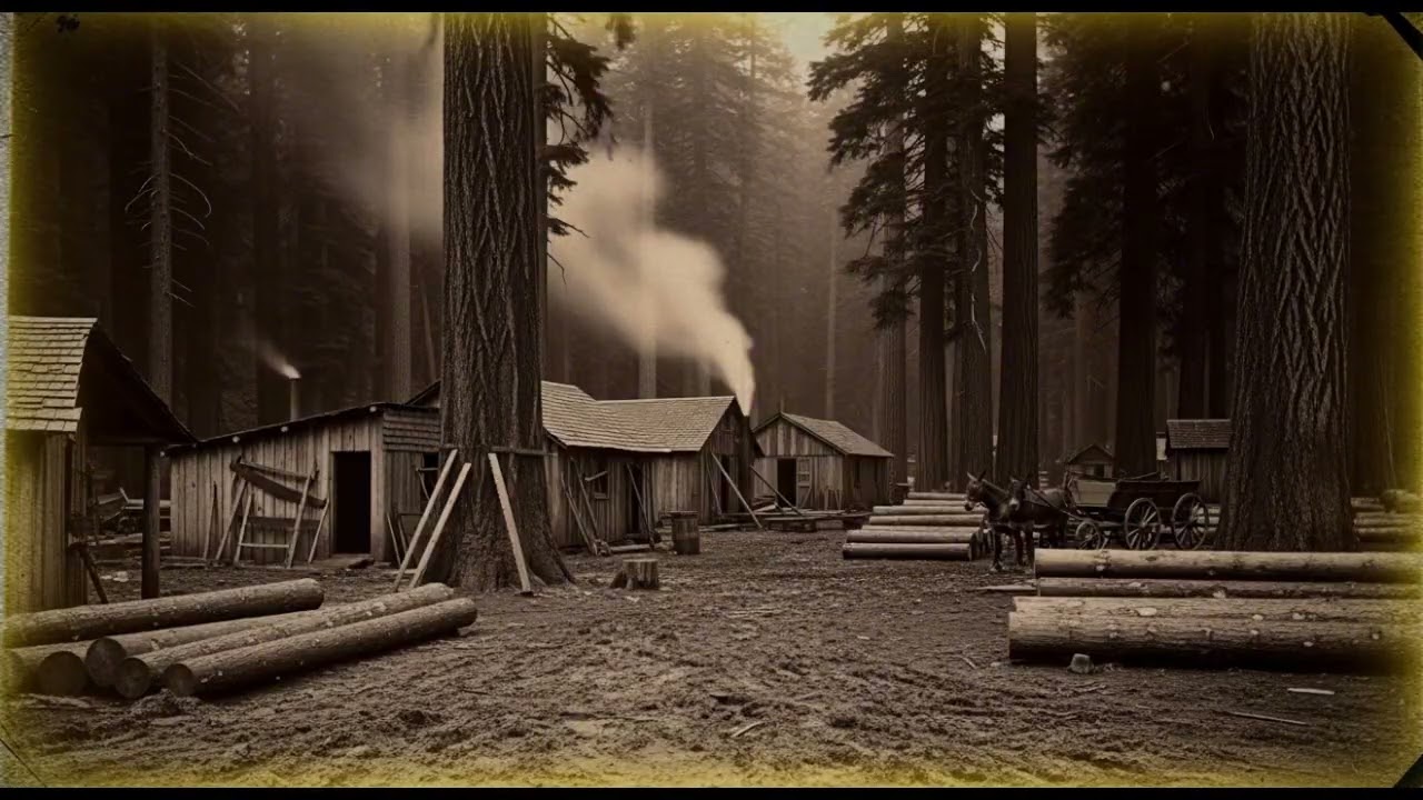 Мрачная тайна лесозаготовительного лагеря Блэк-Пайн | История, которую так и не рассказали