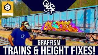 TRAINYARD新マップ - 10月アップデート！ | Graffism screenshot 4