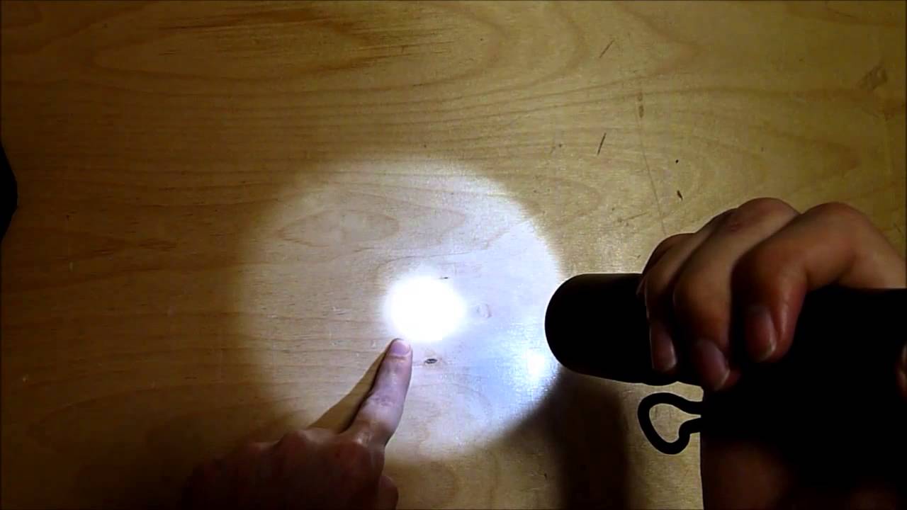 Coast HP7 LED Flashlight YouTube