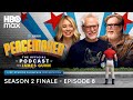 Peacemaker The Official Podcast with James Gunn | Season 2 Episode 8 | HBO Max