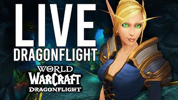 NEW DUNGEON! NEW CLASS BUFFS! 10.2 MYTHIC RAID AND DUNGEON TESTING! - WoW: Dragonflight (Livestream)
