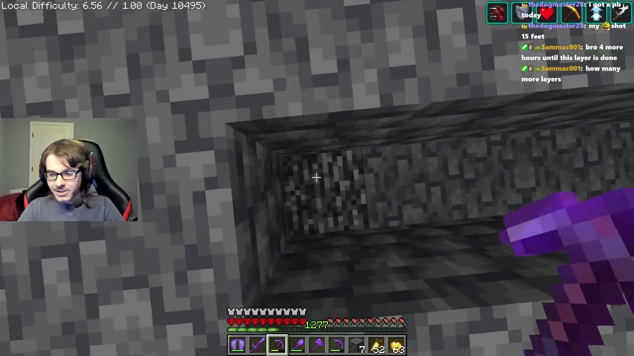 Hardcore Minecraft 10,400+ Days & Escape The Backrooms (12-16-25)