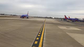 4K: Delta Airlines Takeoff From Chicago Midway International Airport (HD 60fps)