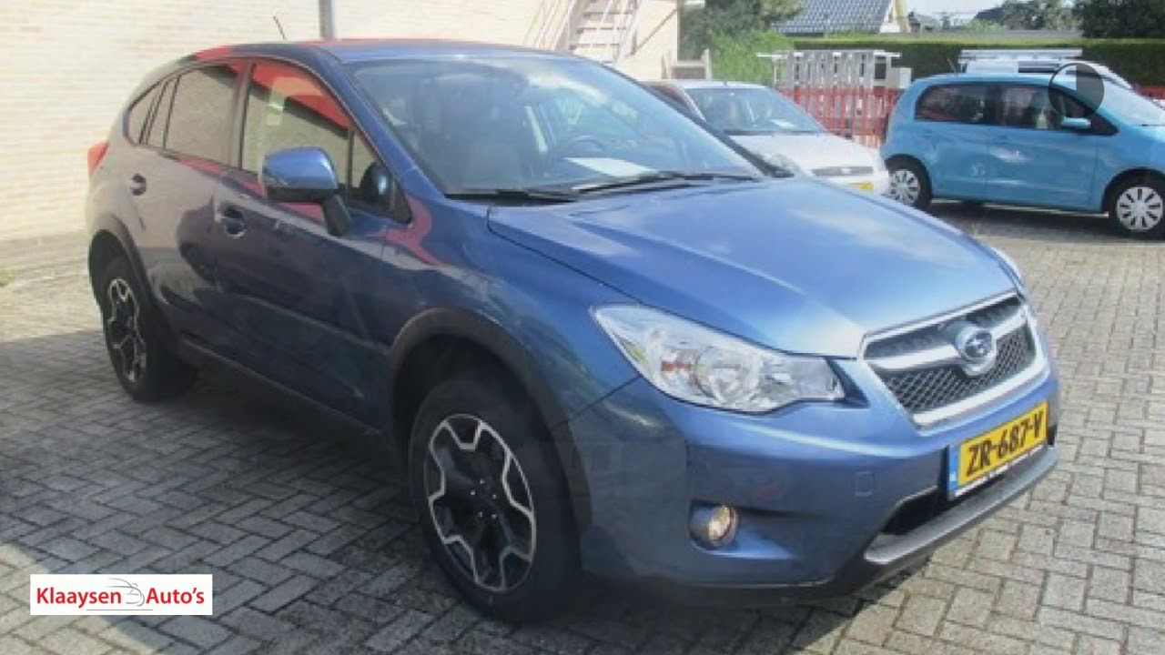 Subaru XV 2.0i Comfort AWD AUTOMAAT 1e eigenaar! dealer