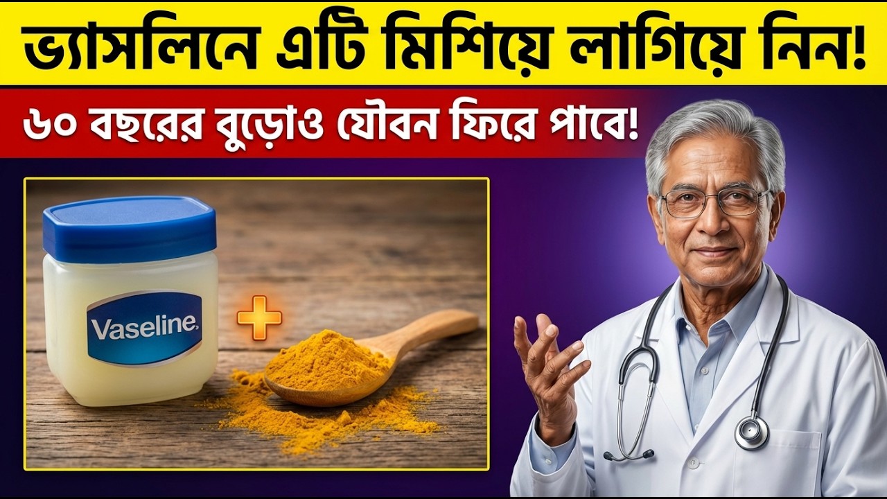 ভ্যাসলিন মাখার সঠিক নিয়ম ও জাদুকরী উপকারিতা |