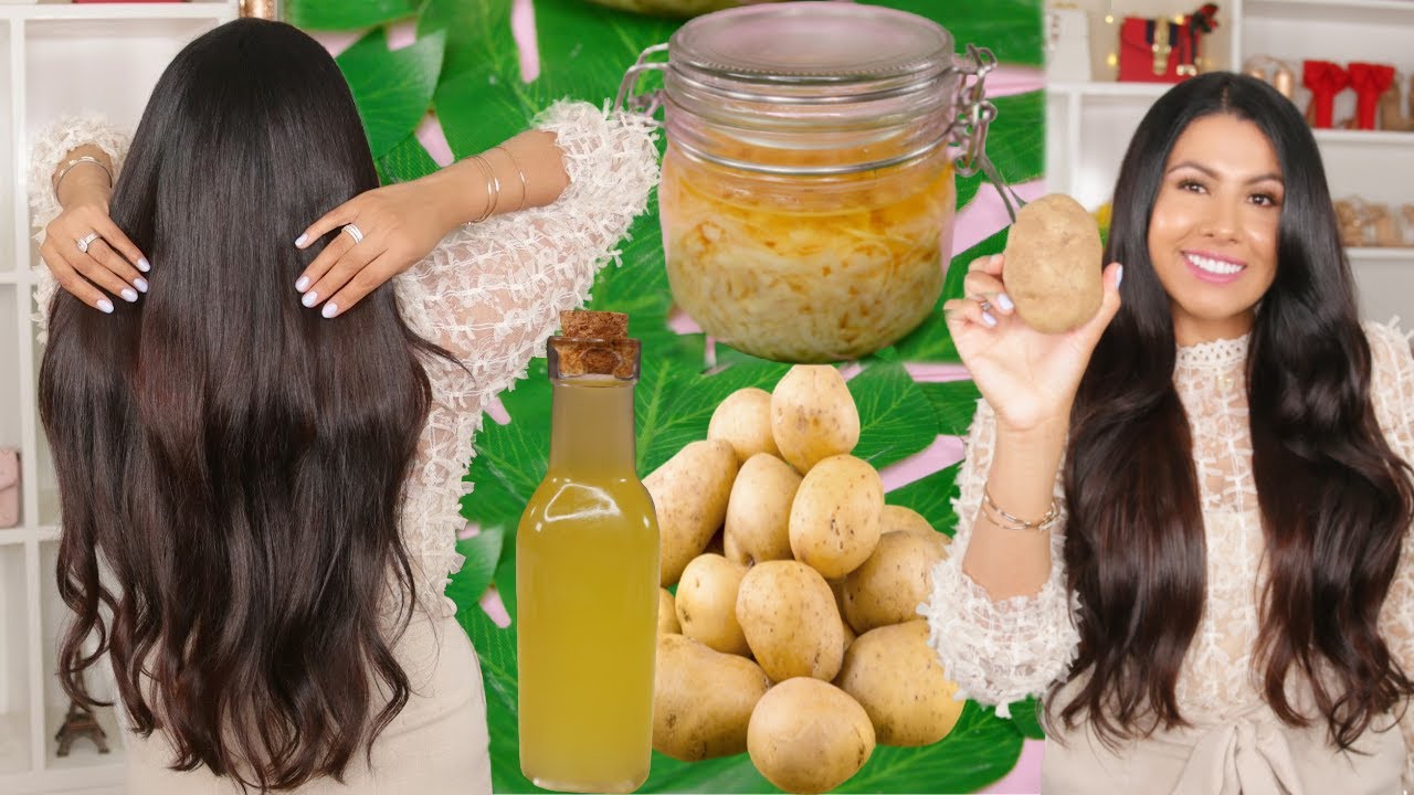Aceite De Papa Para Crecer El Cabello