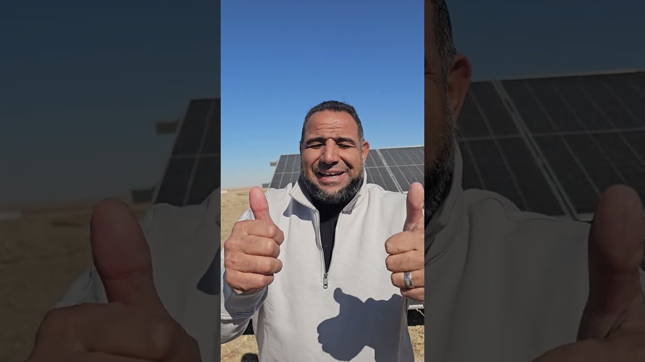 قصه نجاح حج ابراهيم وشريكه vip قسط علي 3 سنين غمر طاقه شمس 220 بير أعماق  بالفرافر  01008791285