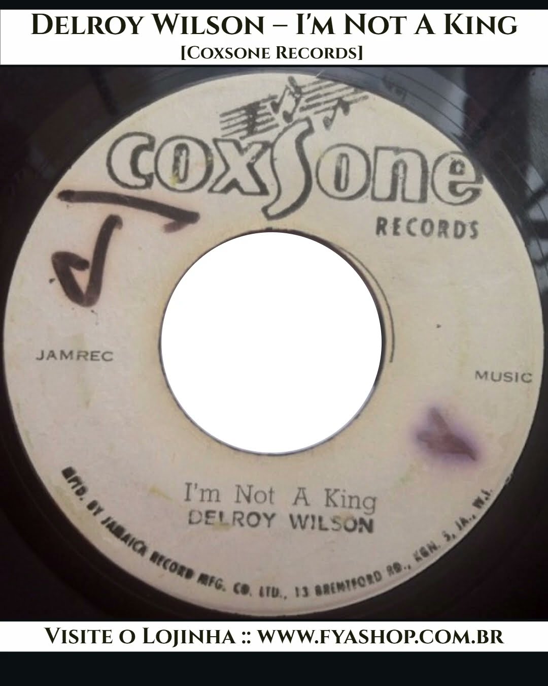 ✨ Delroy Wilson – I'm Not A King [Coxsone Records] - YouTube