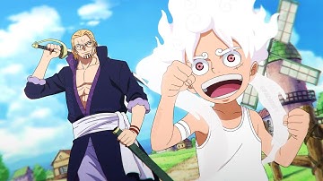 What If Luffy Trained With Rayleigh In Ep 1?