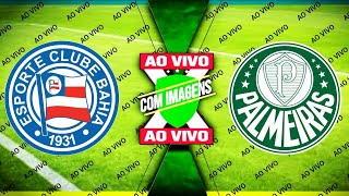 BAHIA X PALMEIRAS| AO VIVO COM IMAGENS | JOGO DE HOJE| pes 21 Gameplay ps4