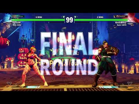 Cammy's Crossup V Skill Killing Eds Left and Right SFVS2 (NEW CFN BETA)
