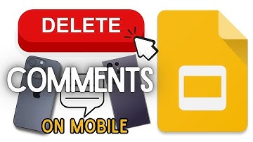 How to Delete Comments in Google Slides Mobile (iPhone & Android)