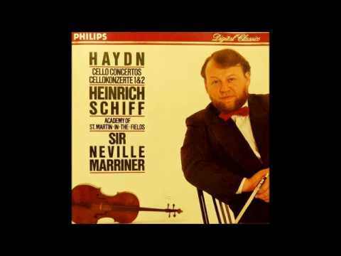 Joseph Haydn Cello Concerto in C major H.VIIb No.1, Heinrich Schiff