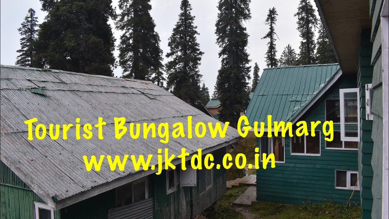 jktdc tourist bungalow alambal gulmarg