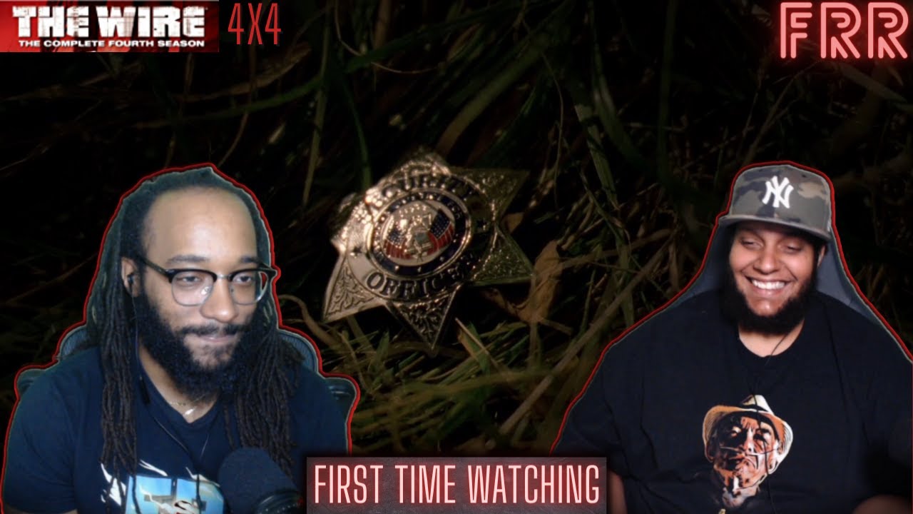 The Wire Season 4 Episode 4 Reaction | FRR