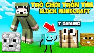 MINI GAME : TRÒ CHƠI TRỐN TÌM ** NOOB BIẾN THÀNH BLOCK VÔ HÌNH ??