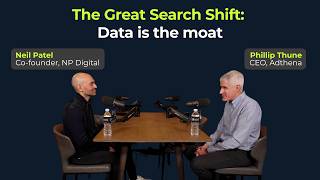 Celebrity The Great Search Shift Episode 4: Data is the moat Wealth