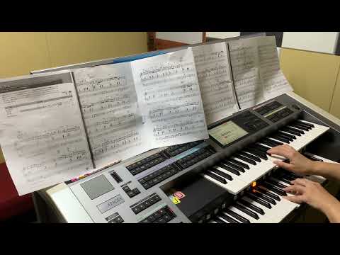 たぶん YAMAHA ELECTONE STAGEA アーチスト 5級Vol.45 YOASOBI 『THE BOOK』