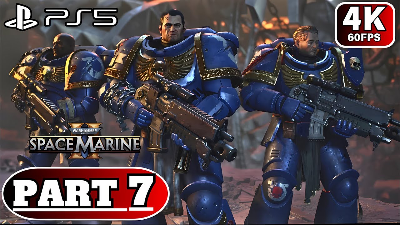 Warhammer 40K: Space Marine 2 - Part 7 - Betrayal - YouTube