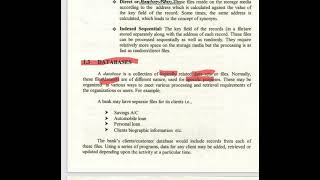 chp1 databasics - Databases-  ics2   #computer bits