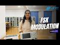 FSK Modulation Practical explanation |Trincomalee campus | Eastern University | ApSNET...