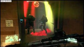 Crysis 2 elevator dance
