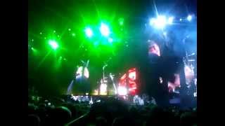 Metallica - Master Of Puppets, Warszawa Sonisphere 2014