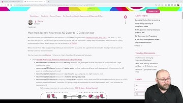 Check Point AD Query | ID Collector