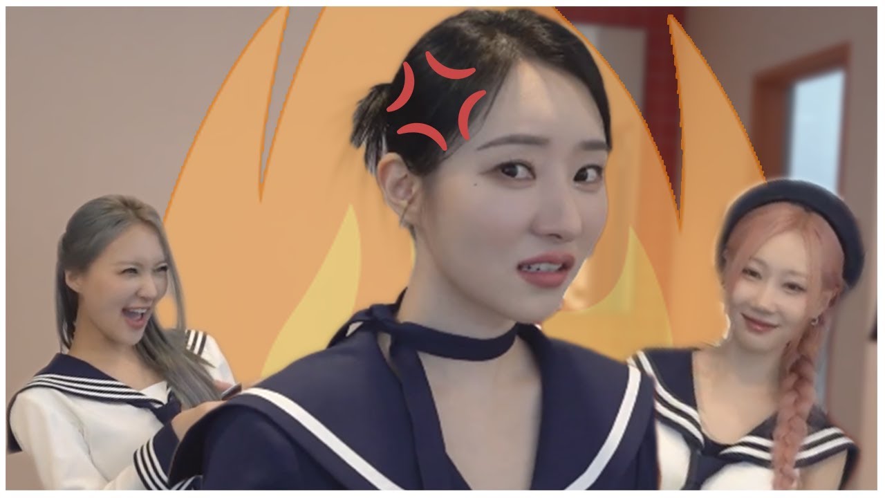 sua being the epitome of fire 🐥킹받는 수아 모음집 ㅋㅎ