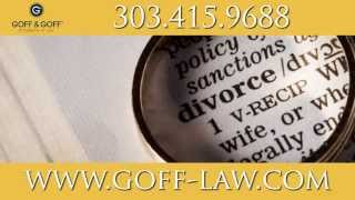 Contested Divorce | Boulder Divorce Attorney Lance Goff