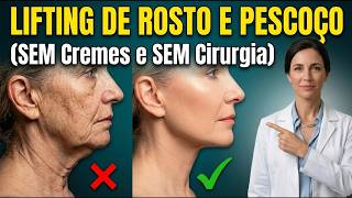 Como Firmar a PAPADA e o PESCOÇO com 3 EXERCÍCIOS SIMPLES (Sem Produto, Sem Procedimento)