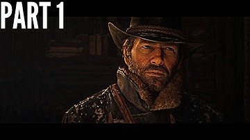 RED DEAD REDEMPTION 2 Walkthrough Gameplay Part 1 - INTRO (RDR2)