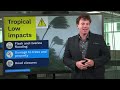 Severe Weather Update: Tropical low 29U heading toward Queensland