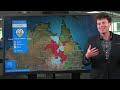 Severe Weather Update: Tropical low 29U heading toward Queensland