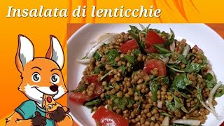 Insalata di lenticchie estiva