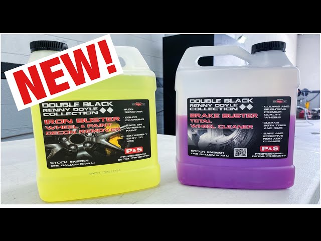 P&S BRAKE BUSTER WHEEL & TIRE CLEANER REVIEW !! WHAAAAAAT