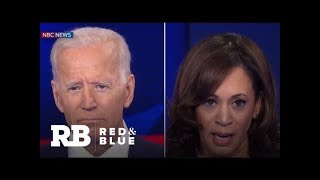 Harris confronts Biden over race at Democratic debate