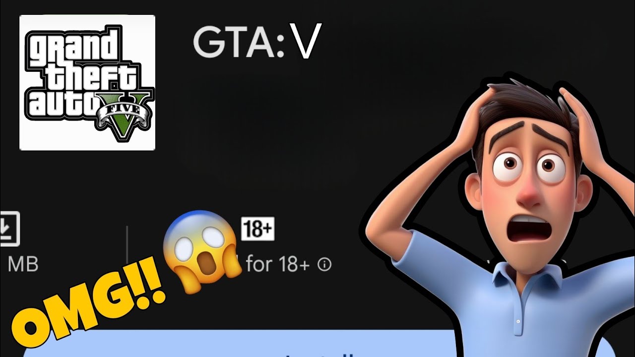 Trying Games Like GTA V 😂 *Funny*