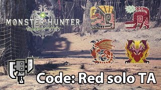 Celebrity MHWorld | Code: Red solo TA (Switch Axe) - 9'31 Net Worth