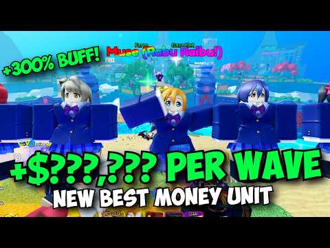 [CODE] New Best Money & Buff Unit Muse is CRAZY OP!!!