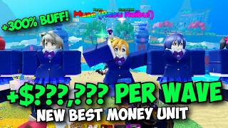 [CODE] New Best Money & Buff Unit Muse is CRAZY OP!!!