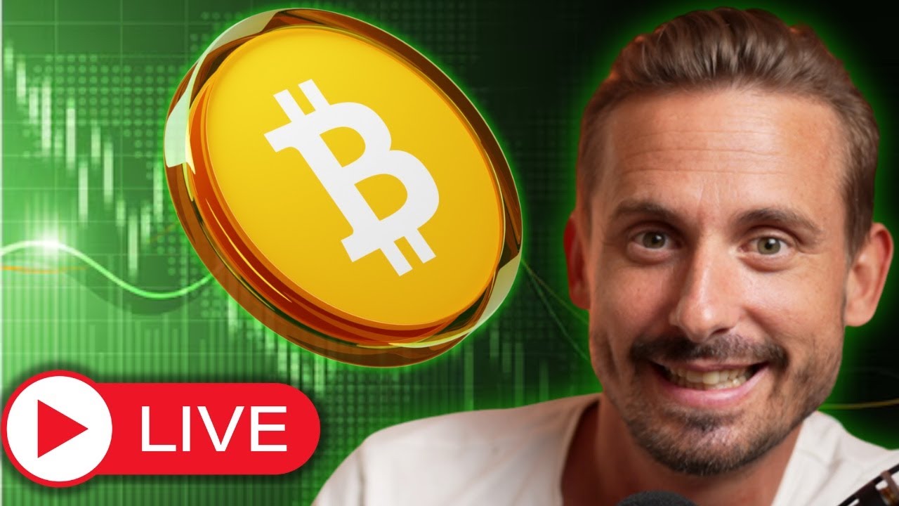 BITCOIN PRICE LIVE ANALYSIS! - YouTube