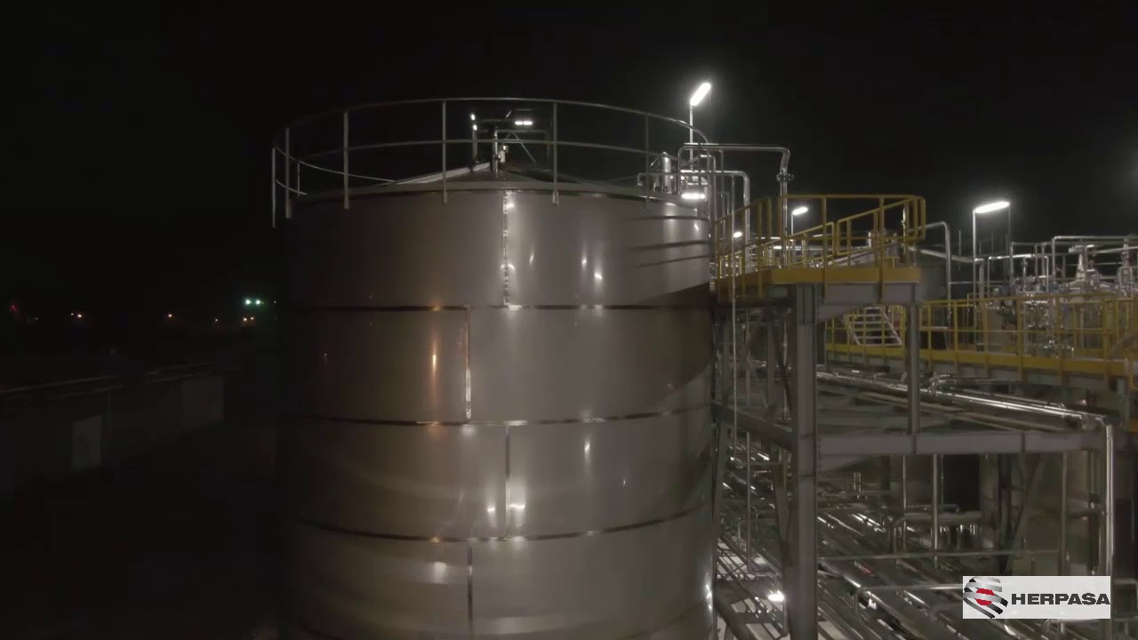 Alcohol Distillation Plant in Poland - YouTube