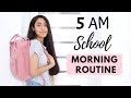 5AM School Morning Routine | Productive but Realistic!