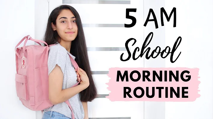 5AM School Morning Routine | Productive but Realis...